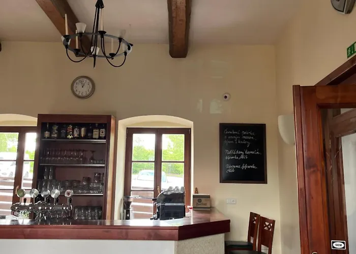 Maison d'hôtes U Lyzare Jihlava